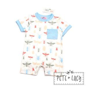 Pete + Lucy A Bug's Life Romper 12/18M